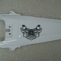garde boue arriere  wr 125