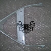 fzr 1000 panneau fourche nue Face avant