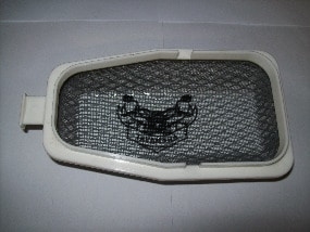 600 tenere  grille de filtre a air 1986