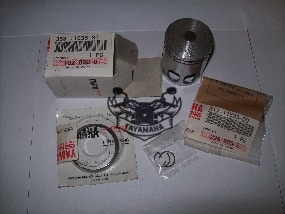 chappy 50, ty 50, rd 50, bop 50  piston seconde cote