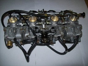 XJ 600 S DIVERSION carburateur complet