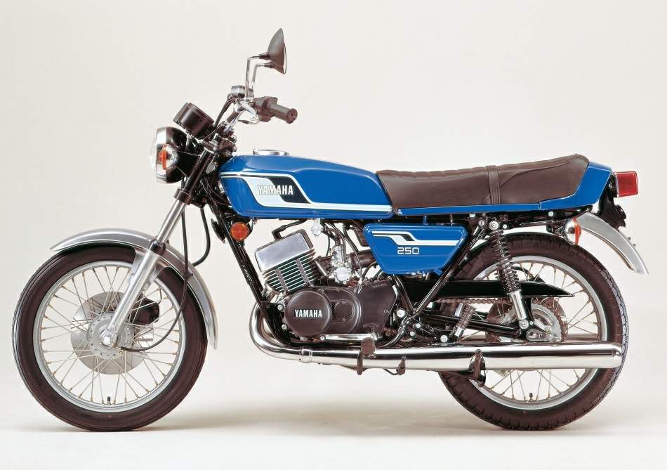 rd 250 1977