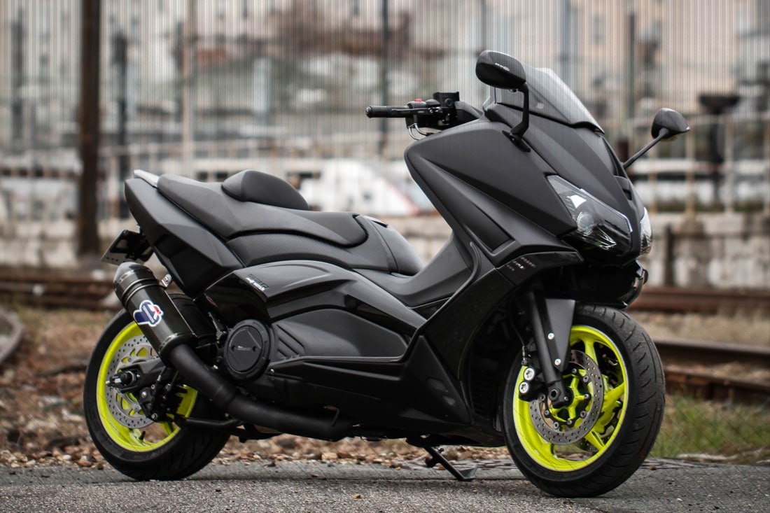 les scooters sportifs de la gamme Yamaha TaYamaha