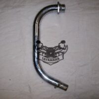 coude d'echappement XJR 1200