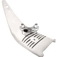 cache carburateur plastique blanc chappy 50 refabrication