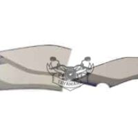 jeu d'autocollant  droit YZF-R1