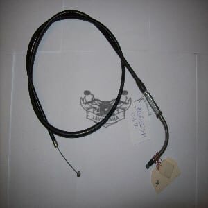 cable daccelerateur Xs 750 1977-1978 d'origine tres rare