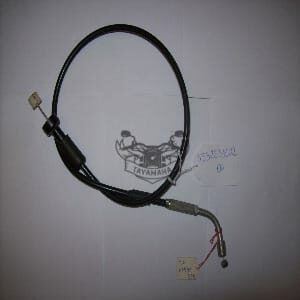 cable daccelerateur TY 50 1976-1980 d'origine tres rare