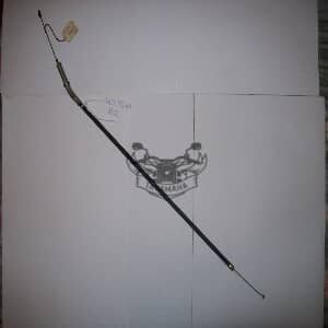 cable de pompe tzr 125 1992 d'origine tres rare