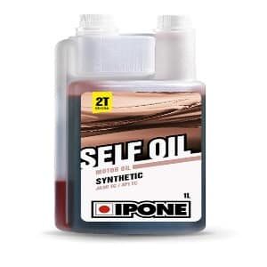 Huile Ipone  self oil synthetic 1 litre 2 temps