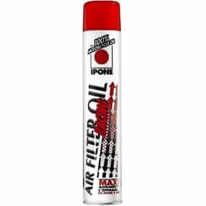 huile de filtre a air en spray Ipone 750 ml