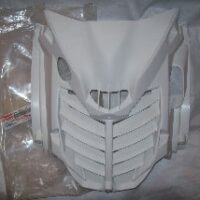 grille admission à air blanche aerox 50 nitro 50