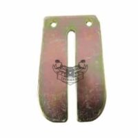 DT125MX Butee de lame de clapet d'origine Yamaha 