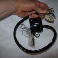 commodo gauche 125 RDX type 1E7 2R6  9 fils avec fiche d'origine Yamaha