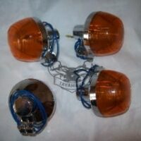 clignotant boule court 125 RDX type 1E7  2R6 année : 1977-1980