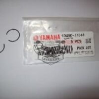 circlips d'axe de piston 125 DTMX d'origine Yamaha