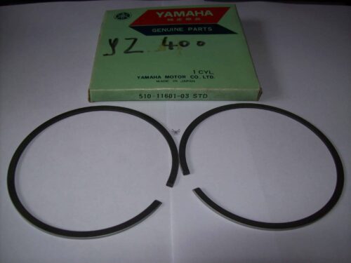 jeu de segments standard YZ 400 d'origine Yamaha