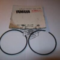 jeu de segments 2eme cote (+50) YZ 80 d'origine Yamaha