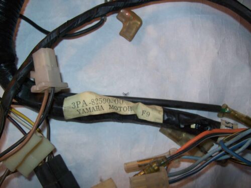 Faisceau de fils complet TZR 125 Type 2RH et 2RL d'origine Yamaha Hyper rare – Image 2