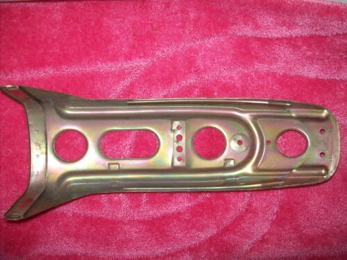 Armature ou renfort garde-boue arriere 125 DTMX d'origine Yamaha Hyper rare – Image 2