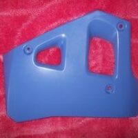 Ouïe gauche de radiateur 125 DTR 125 DTE d'origine Yamaha Hyper rare