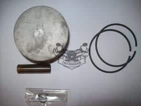 Piston complet YZ 400 3ème Côte 1975-1978 d'origine Yamaha Hyper rare