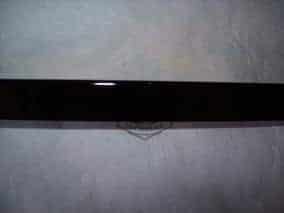 Moulure de selle gauche noire RD50 RD50M d'origine Yamaha Hyper rare – Image 2