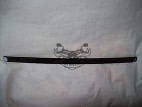 Moulure de selle gauche noire RD50 RD50M d'origine Yamaha Hyper rare