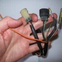 Bloc CDI 125 DTR d'origine Yamaha Hyper rare