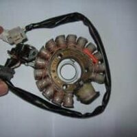 Stator complet MAJESTY 125 YP 125 d'origine Yamaha
