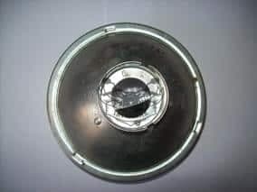 optique de phare pour chappy 50 d'origine Yamaha rare – Image 2