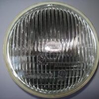 optique de phare pour chappy 50 d'origine Yamaha rare