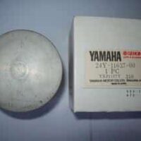 Piston nu YZ 250 3ème Côte (+ 75) année 1983 d'origine Yamaha