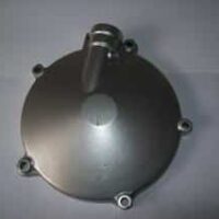 Couvercle droit du carter d'embrayage YZ125 annee 1991 d'origine Yamaha rare