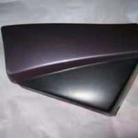 Cache latéral droit gris rosé SR 125