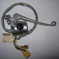 Commodo droit TY 50 Fil Gris 1979 1980 d'origine Yamaha Hyper rare