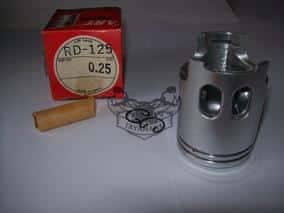 Piston nu 1ère Côte +25 Modèle RD 125 RD 125 DX Type AS3 – Image 2