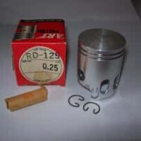 Piston nu 1ère Côte +25 Modèle RD 125 RD 125 DX Type AS3