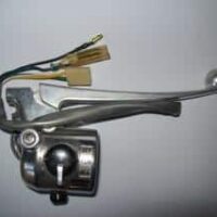 Commodo droit TY 50 Fil Gris 1976 1979 d'origine Yamaha Hyper rare