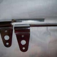 support patte gauche de phare ty 50 d'origine Yamaha Hyper rare