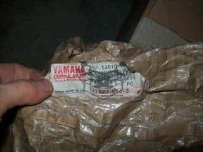 Echappement STING 50 SG