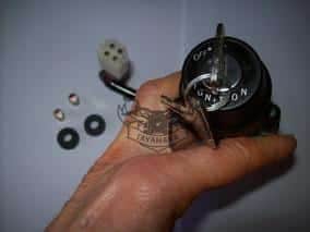 CONTACTEUR A CLE 500 XT