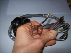 COMMODO COMMUTATEUR GAUCHE TY 125 Type 541 et 1K6