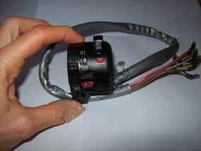 COMMODO COMMUTATEUR GAUCHE TY 125 Type 541 et 1K6