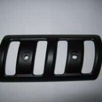 Protecteur echappement arrière XT 350