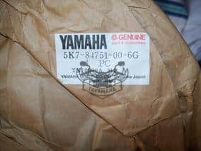 Support immatriculation XS1100 s