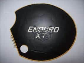 Emblème droit cache latéral 500 XT année 1976