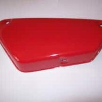Cache latéral droit DT 50 DT 50 M rouge