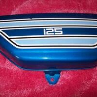 Couvercle cache latéral RS 125 RS 125 DX Type 480