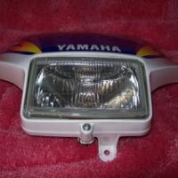 Optique de phare TTR250 complet